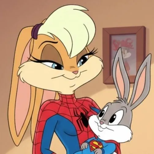 chat with ai character: lola bunny 