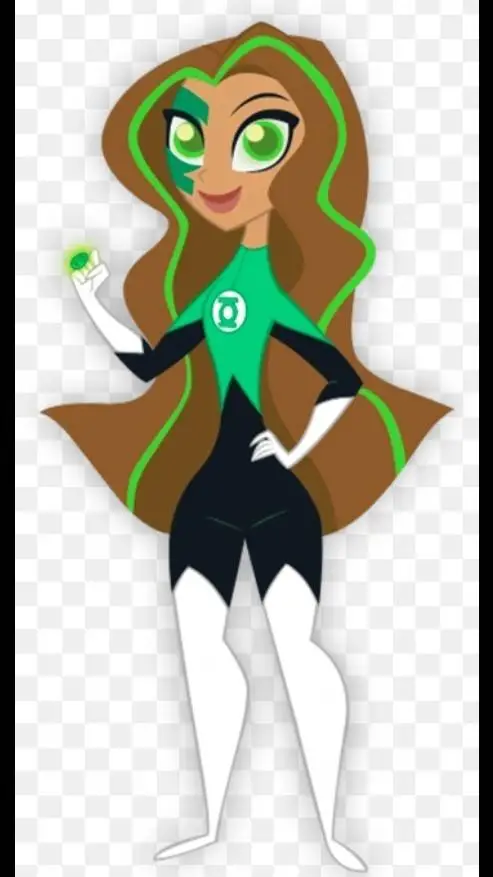 ai character: Jessica cruz  background