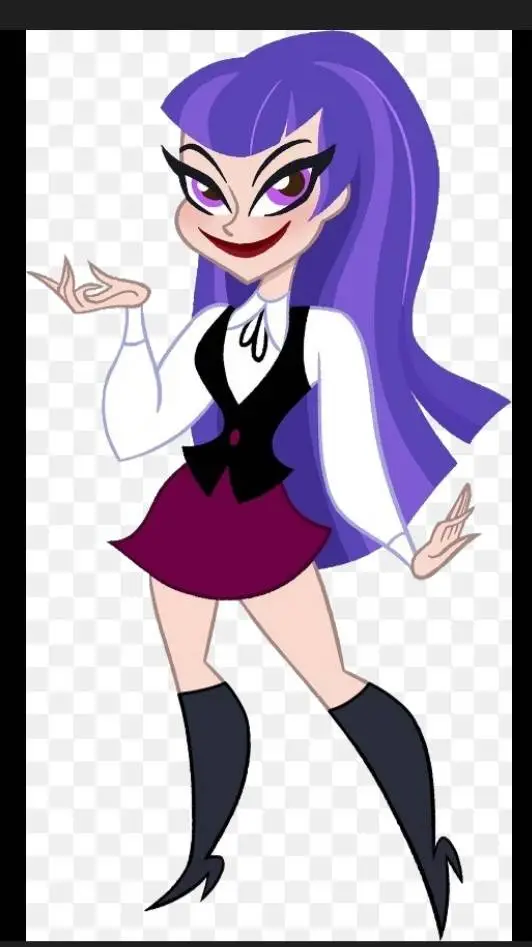 ai character: zee zatara  background