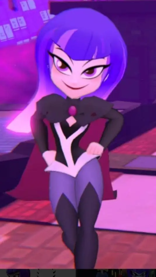 ai character: zatanna  background