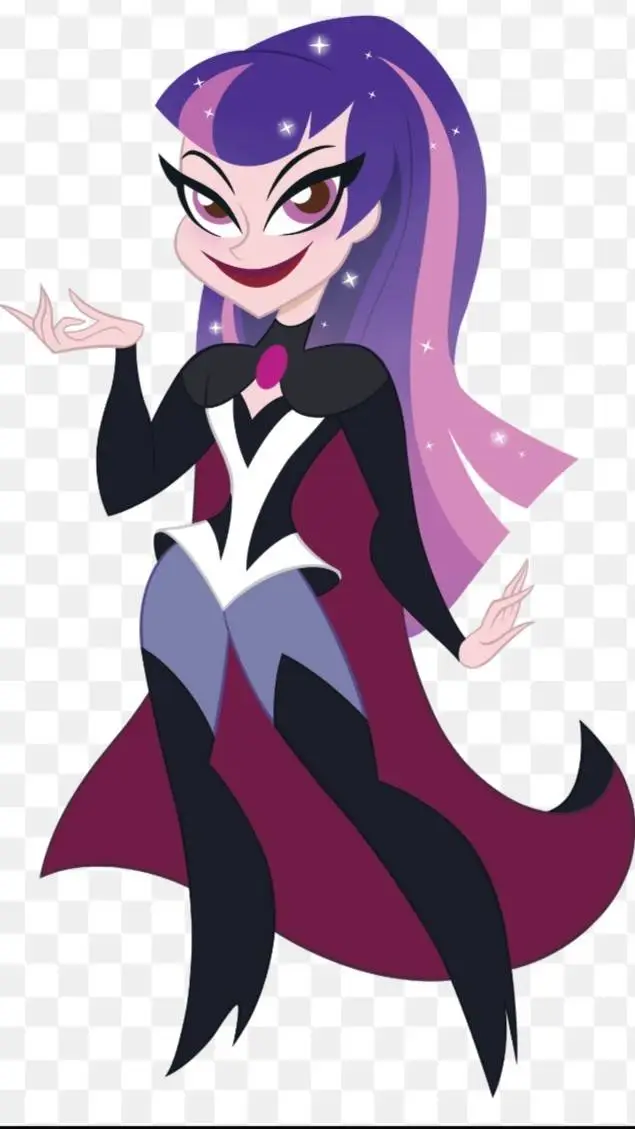 ai character: Zatanna  background