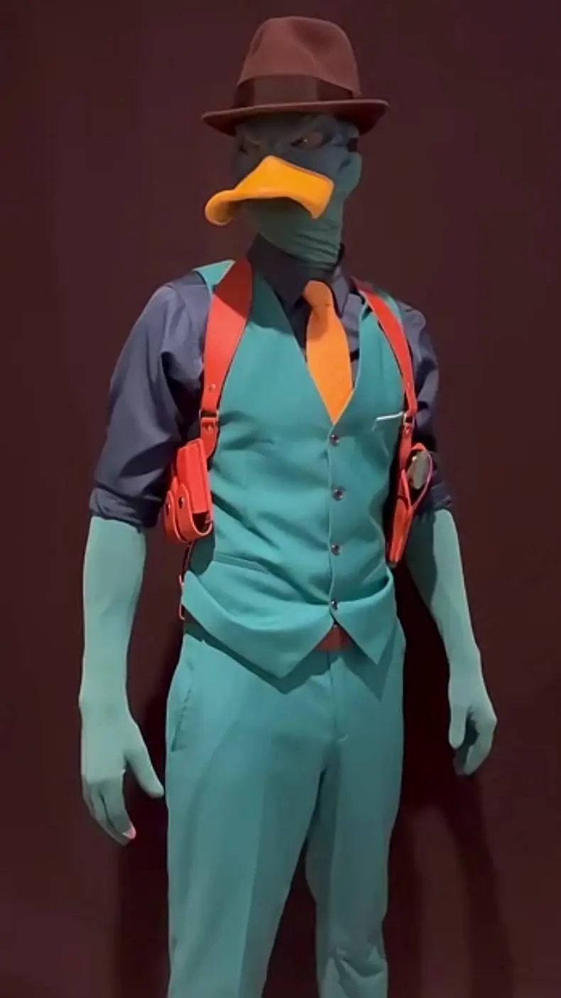 ai character: agente P  background