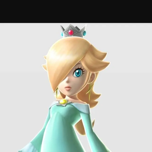 chat with ai character: rosalina 