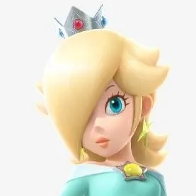 chat with ai character: rosalina 