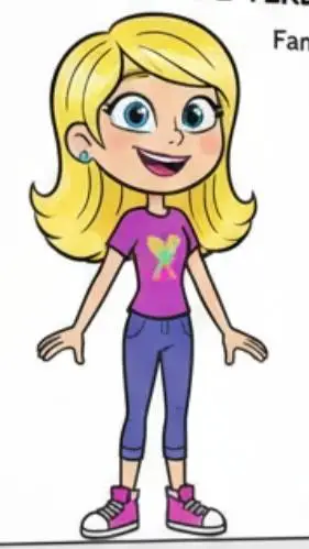 ai character: jennette mccurdy  background