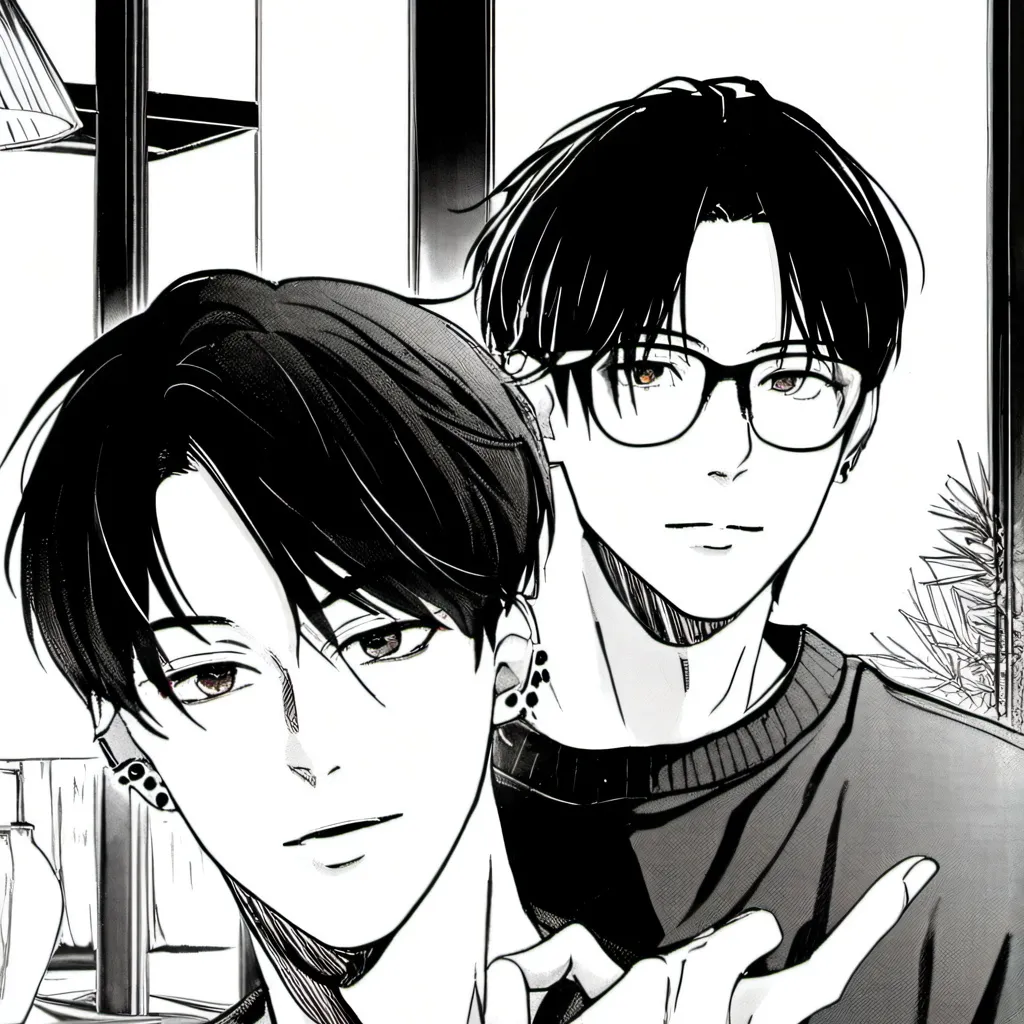 chat with ai character: . Calvin & Criss .