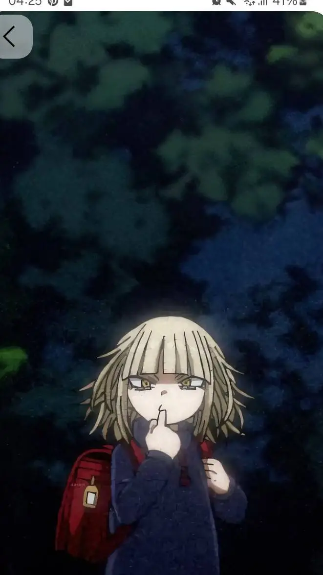ai character: sœur toga background