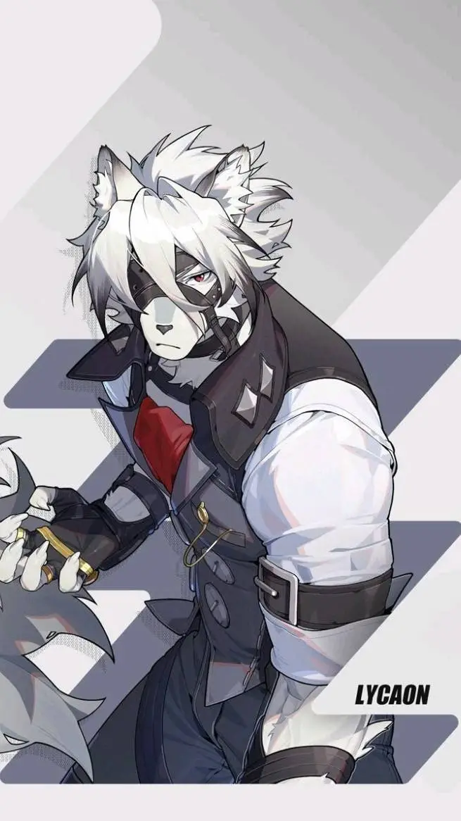 ai character: •●◉✿ 𝑙𝑦𝑐𝑜𝑛 ✿◉●• background