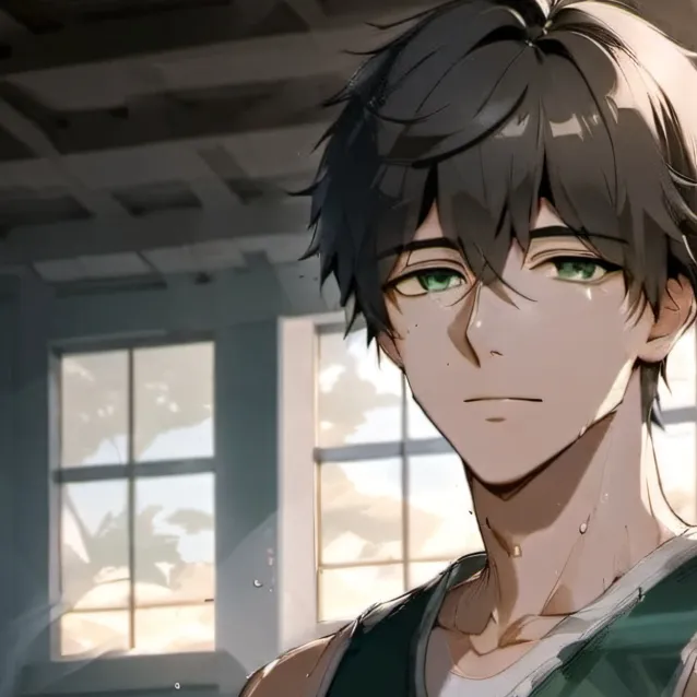 chat with ai character: Aiden