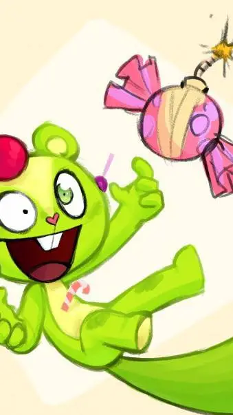 ai character: Nutty x you background