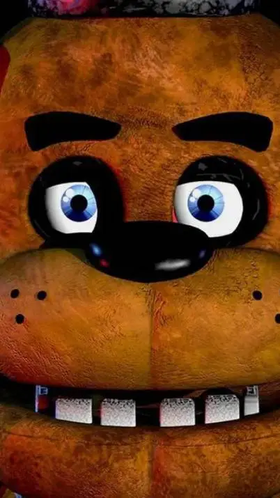 ai character: Freddy Fazbear  background