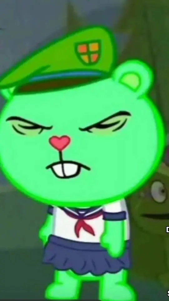 ai character: Fliqpy  background