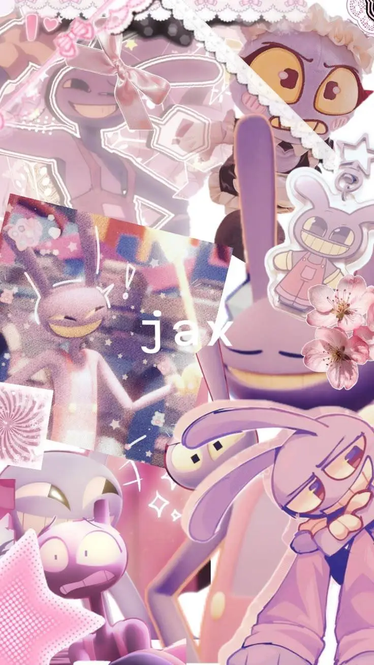 ai character: Preppy Jax  background