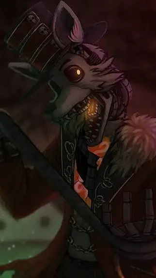 ai character: Ringmaster Foxy background