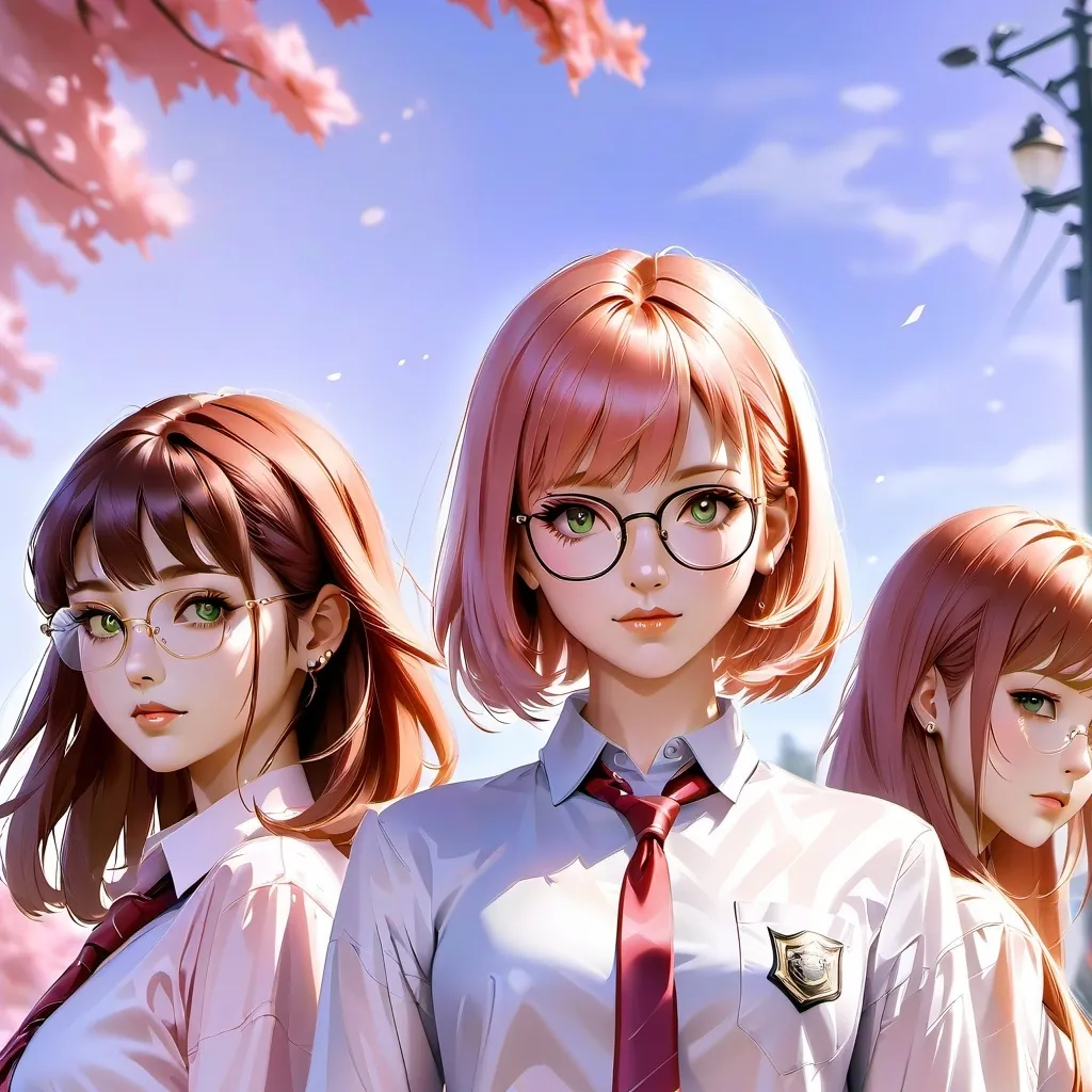 chat with ai character: Ines, Sara, Olivia