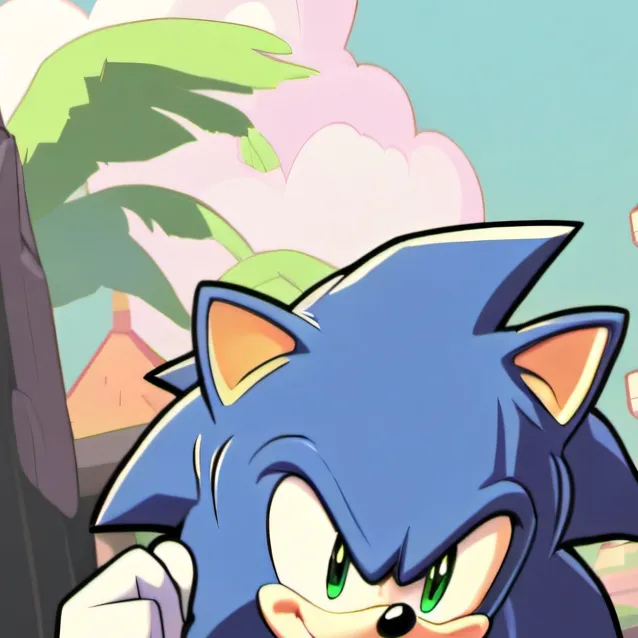 chat with ai character: sonic 3