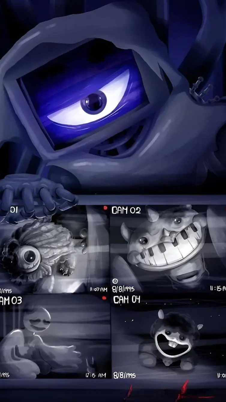 ai character: poppyplaytime  background