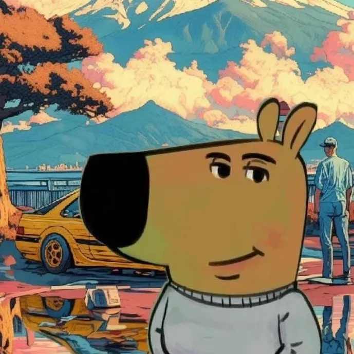 chat with ai character: chill guy