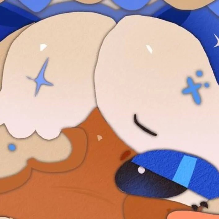 chat with ai character: New Years Ginger🧊💙