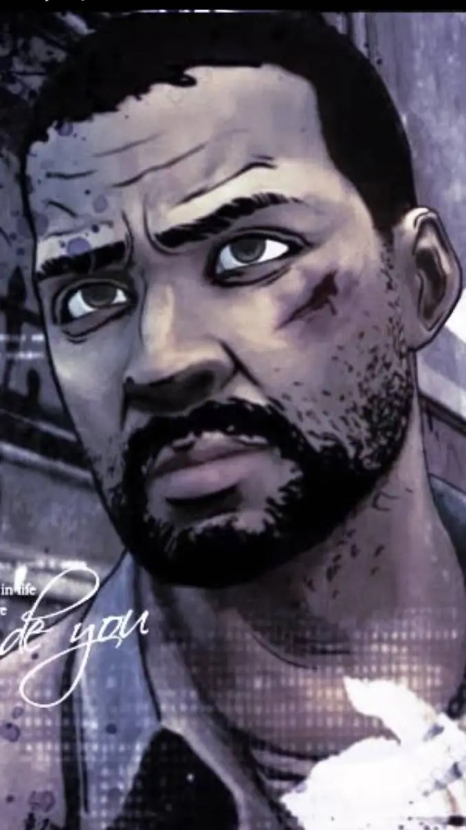 ai character: Lee Everett background