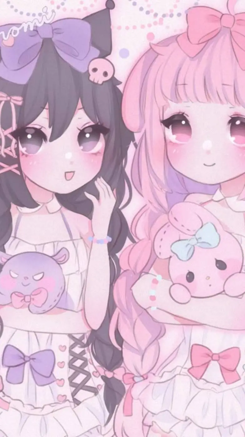 ai character: My Melody background