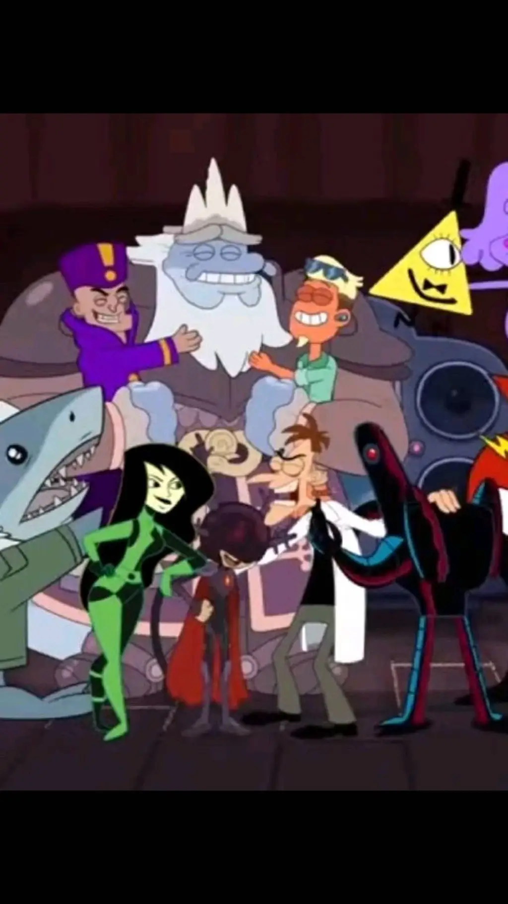 ai character: KITCHEN CHAOS background