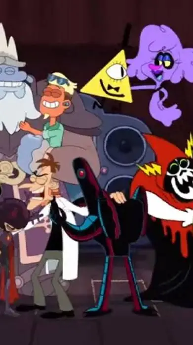 ai character: KITCHEN CHAOS 2 background