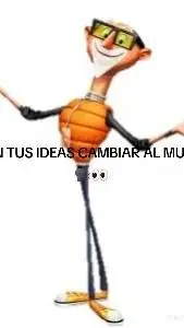 ai character: pueden tus ideas c background