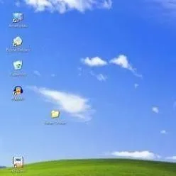 chat with ai character: Windows XP