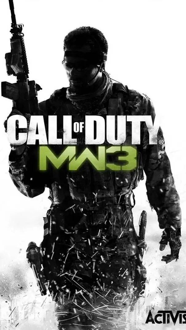 ai character: call of duty: mw3  background