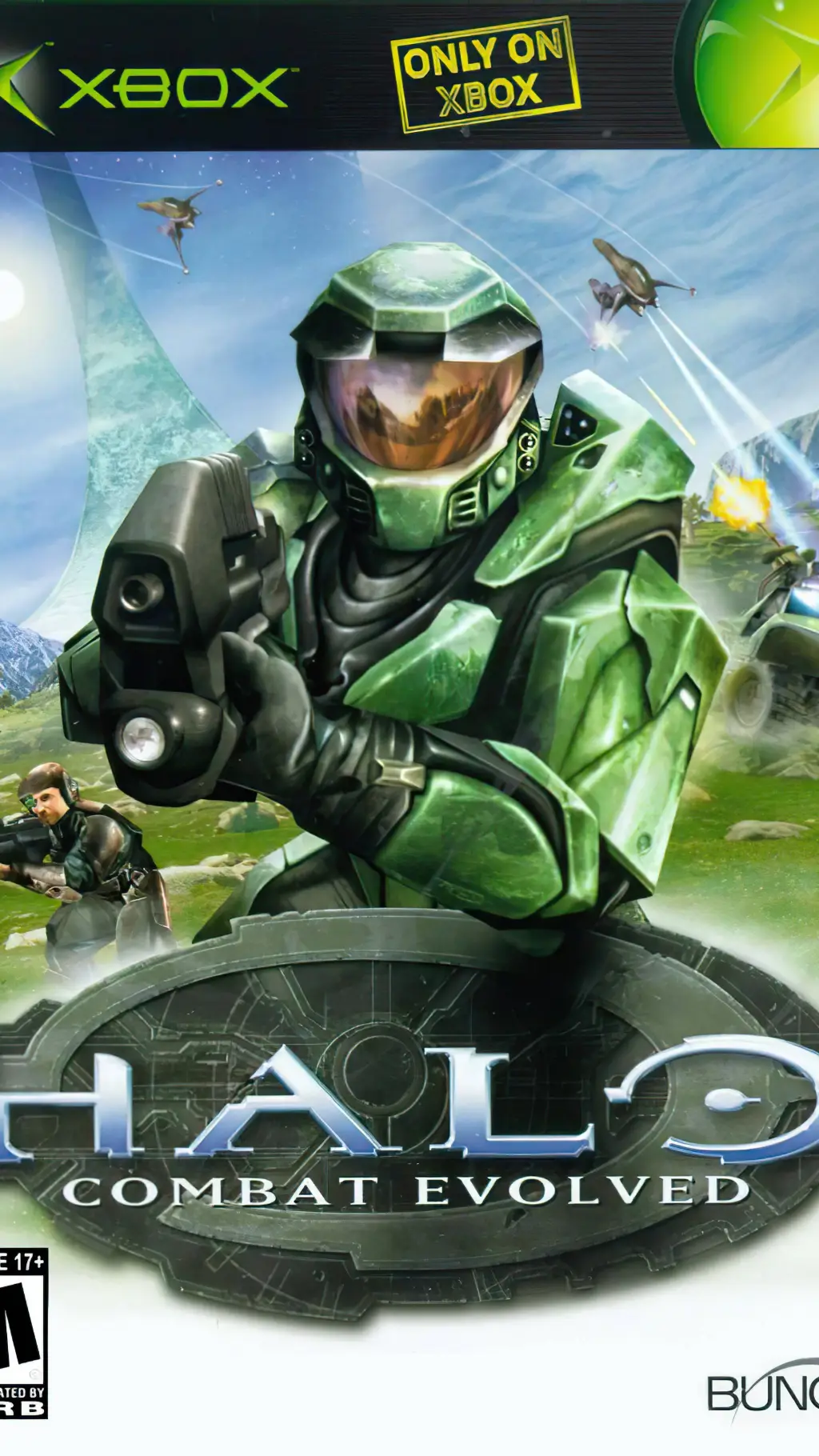 ai character: Halo CE (2001) background