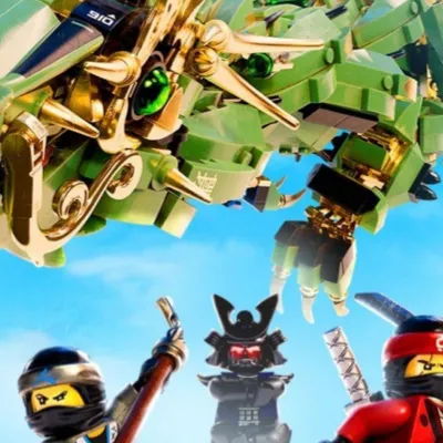 chat with ai character: Lego ninjago 