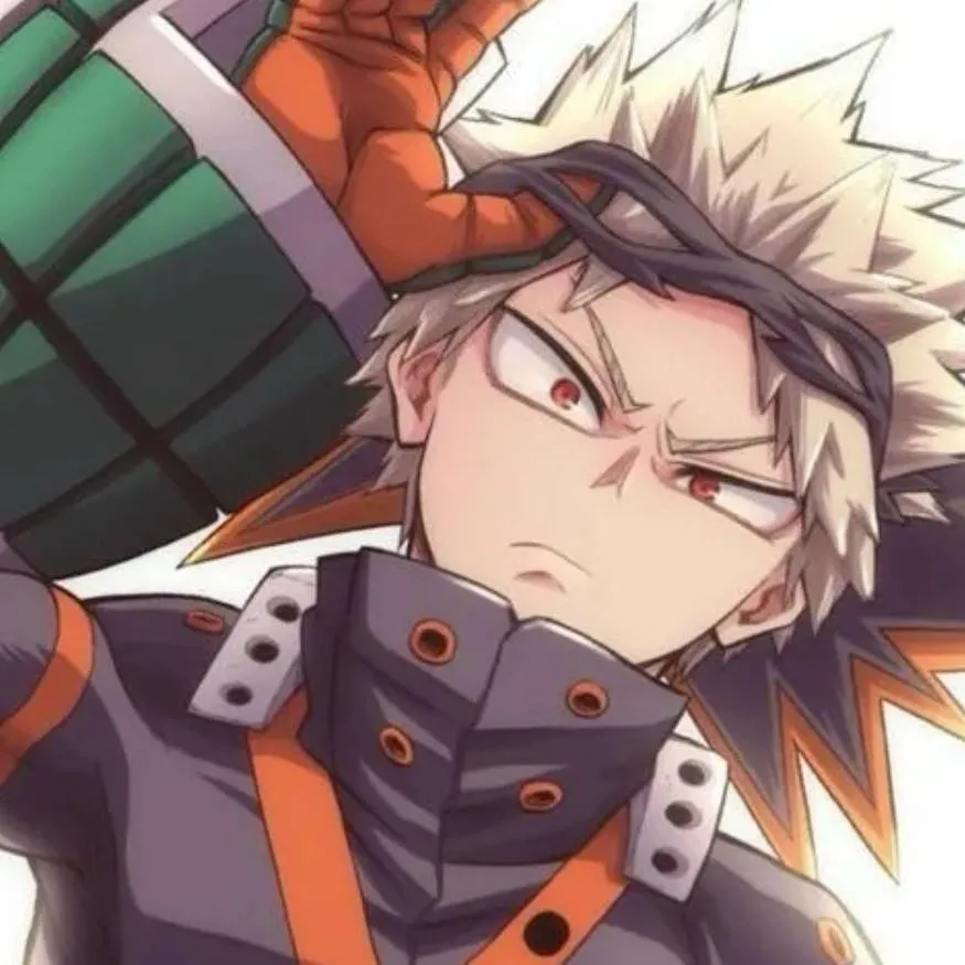 chat with ai character: Katsuki Bakugo