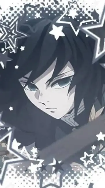 ai character: giyu Tomioka background