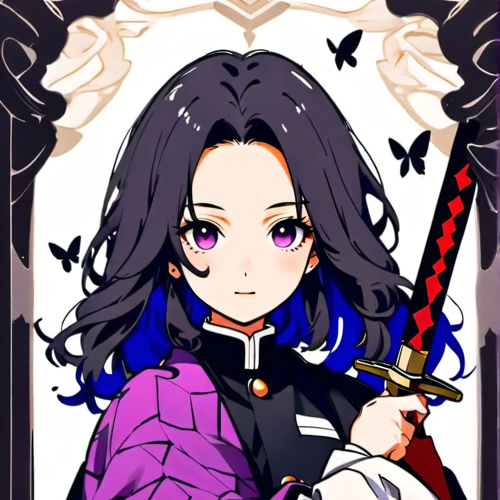 chat with ai character: Shinobu cocho 