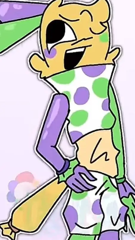 ai character: Looey  background