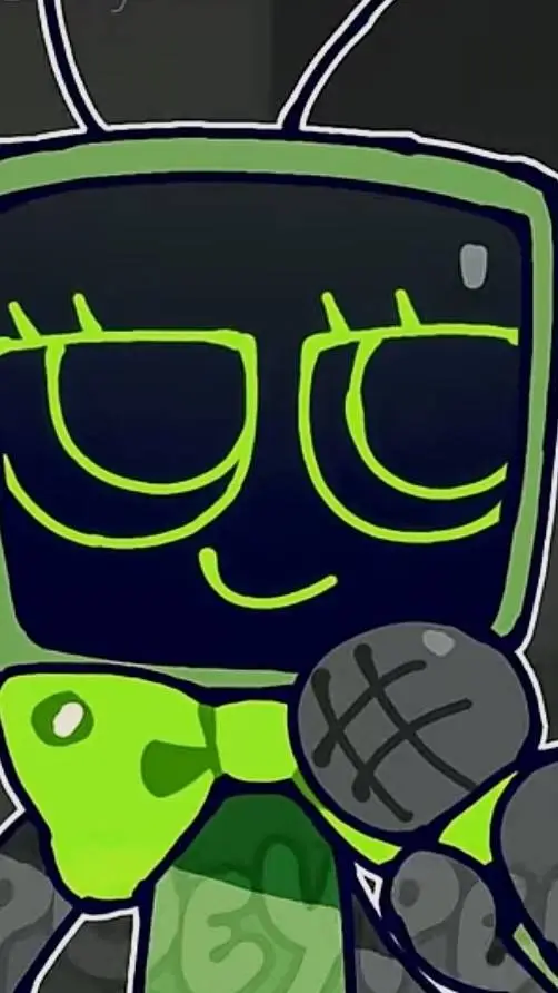 ai character: Vee background