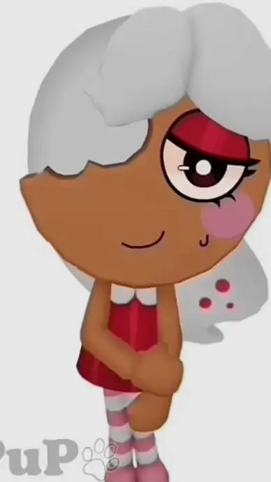 ai character: ginger  background