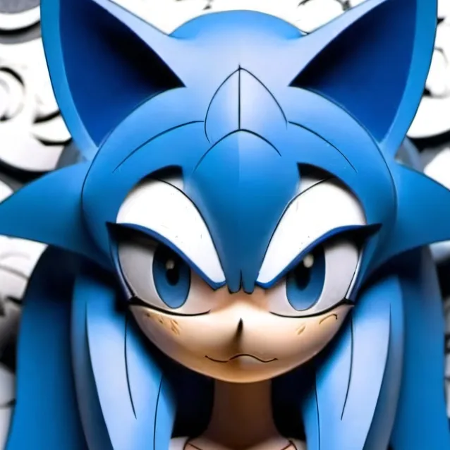 chat with ai character: sonic mujer