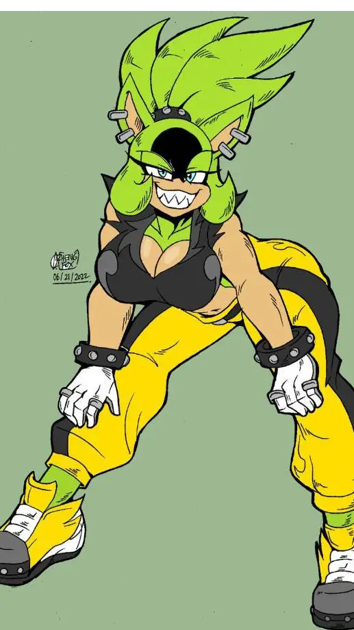 ai character: surge hermos background