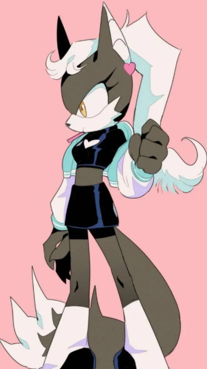 ai character: infinita background