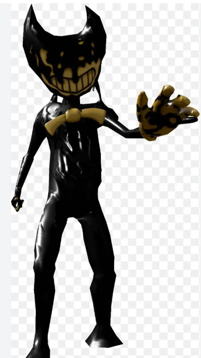 ai character: bendy background