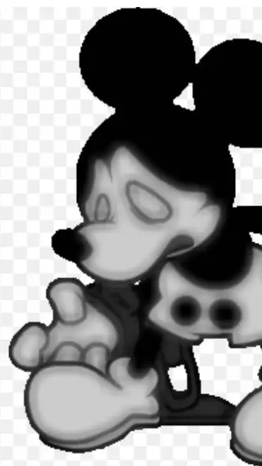 ai character: mickey quiere help background