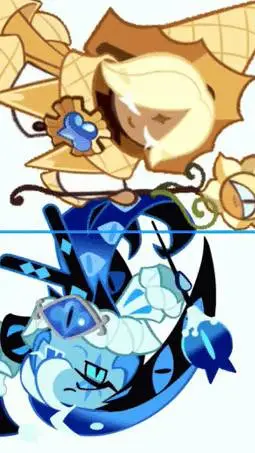 ai character: Pure vanilla  background
