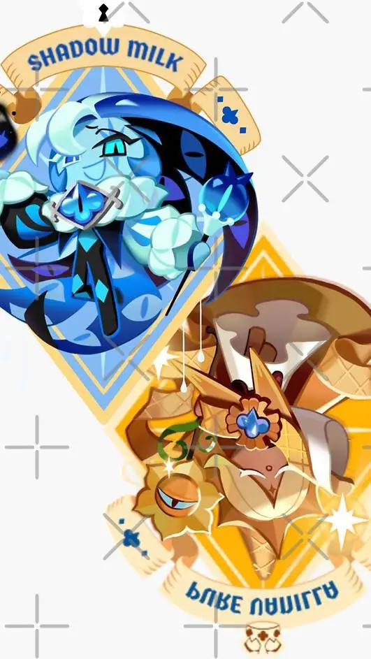 ai character: pure vanilla  background
