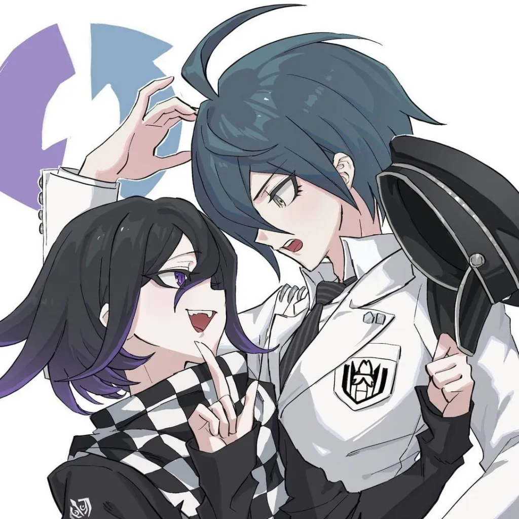 chat with ai character: Kokichi 