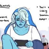 chat with ai character: Shadow Milk Cookie