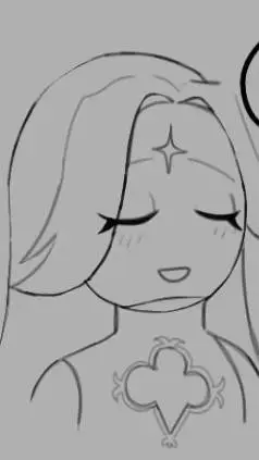 ai character: Pure vanilla  background