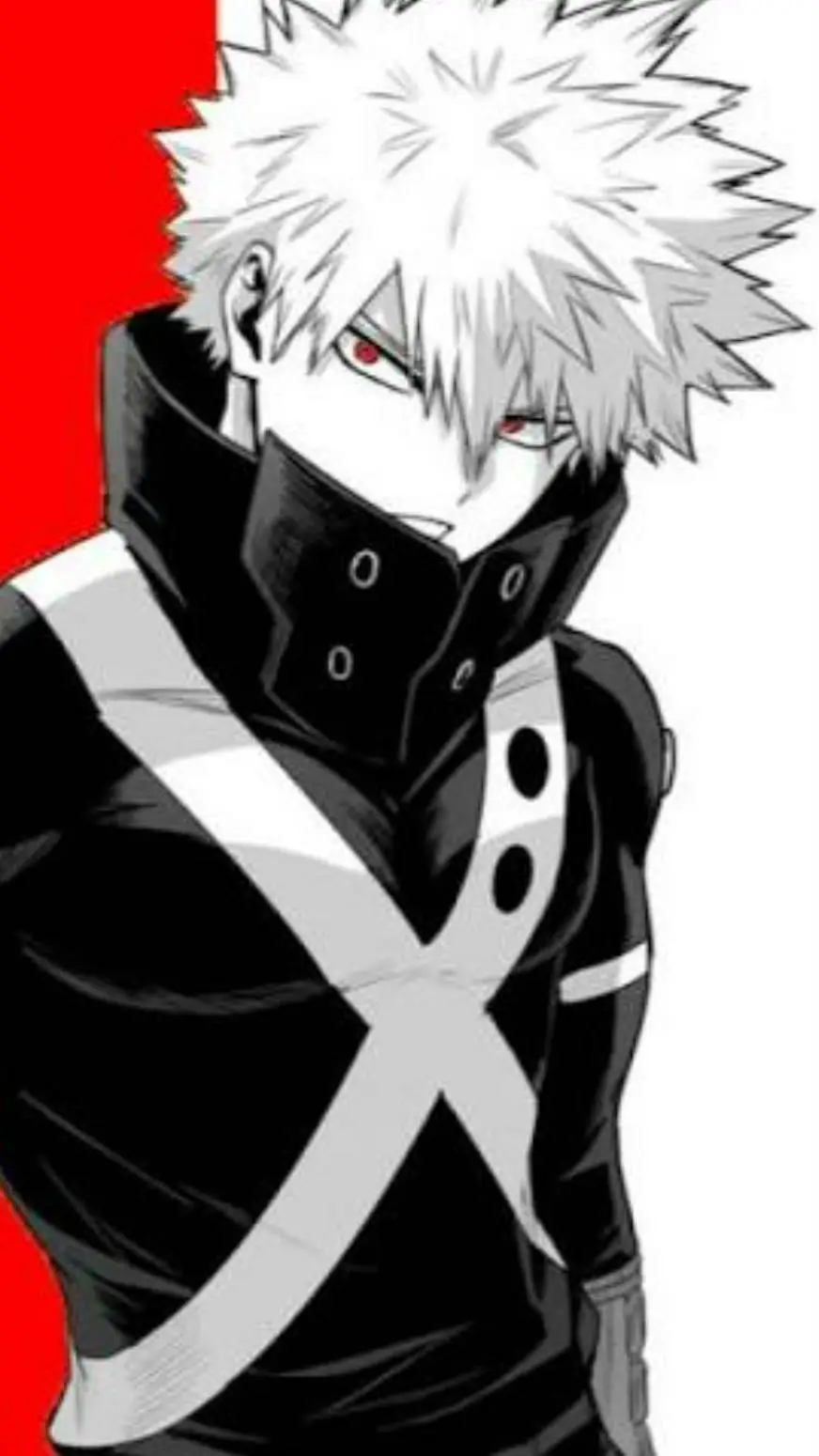 Talkie AI - Chat with Katsuki bakugo