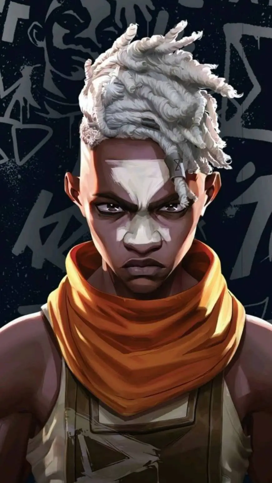 ai character: Ekko background